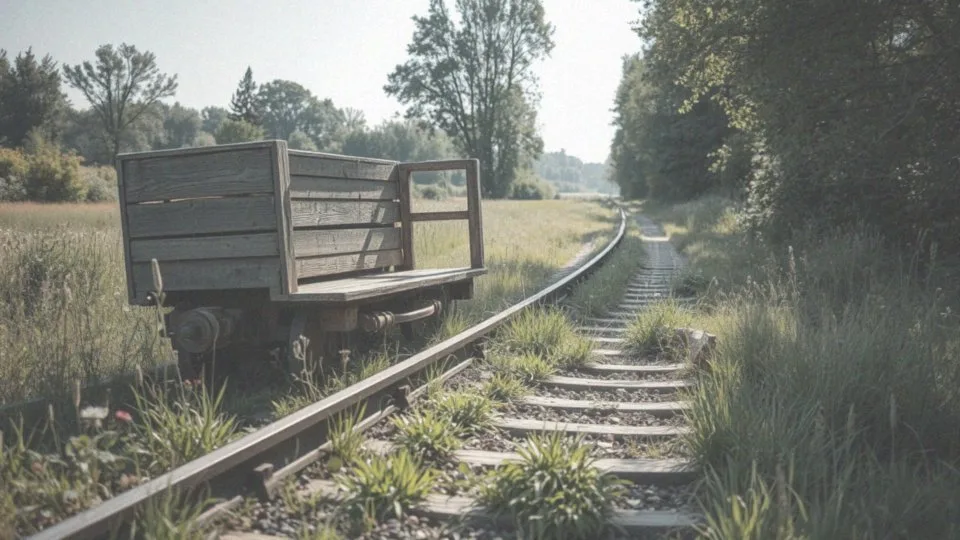 Jak działała drezyna i jak była napędzana?