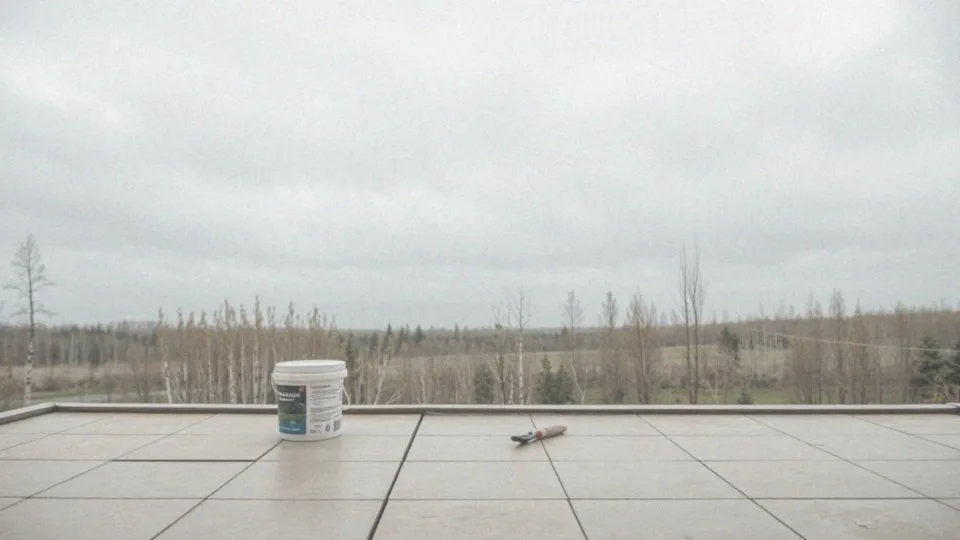 Jak wilgotność powietrza wpływa na układanie płytek na zewnątrz?