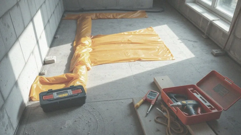 Jakie normy prawne muszą być spełnione podczas instalacji elektrycznej w podłodze?