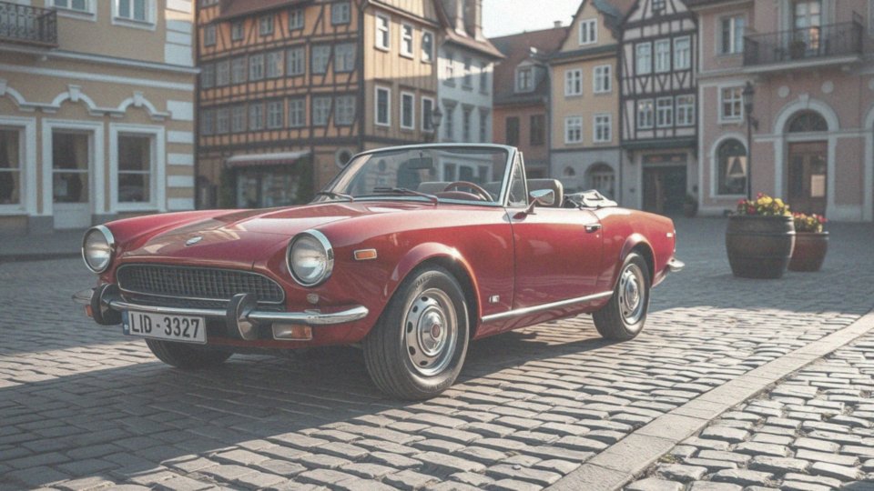 Co wyróżnia Fiat 124 wśród modeli Fiata?