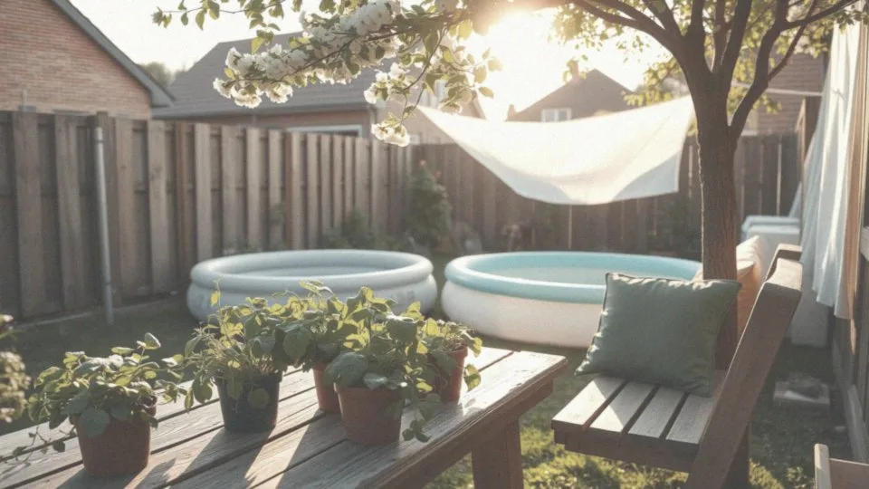 Jakie funkcje może pełnić mały ogród?