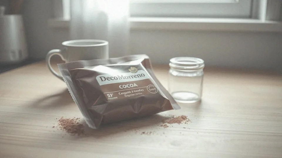 Jakie alergeny mogą być obecne w kakao DecoMorreno?