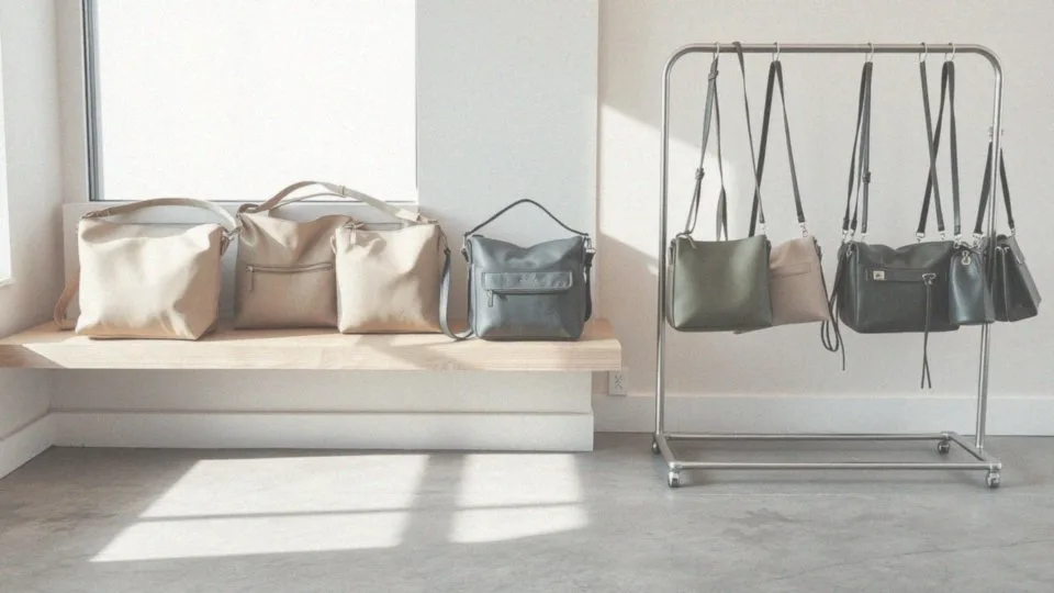 Jakie są różnice między torebkami crossbody a innymi rodzajami torebek?