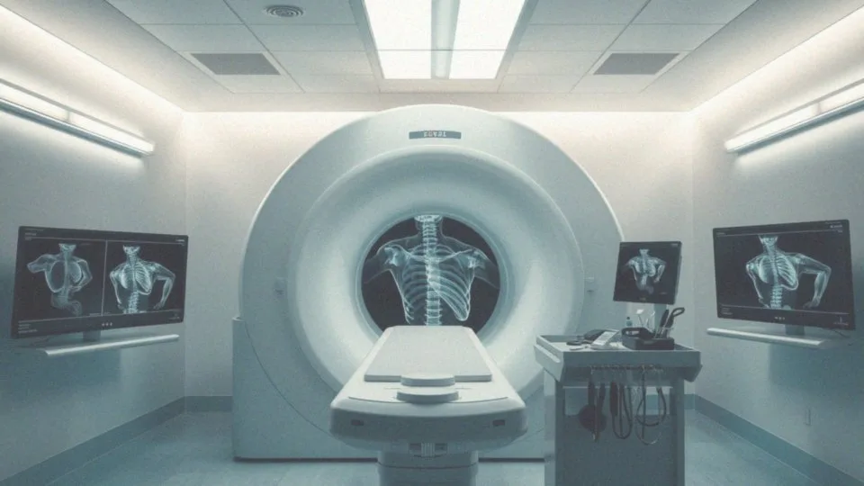 Jaką rolę odgrywa rezonans w ocenie stanu stawu barkowego?