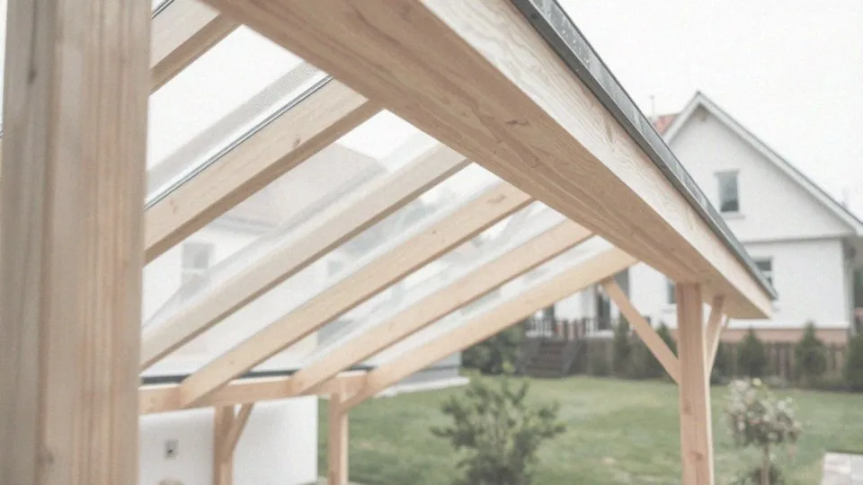 Jakie materiały są najlepsze do wykonania zadaszenia tarasu?