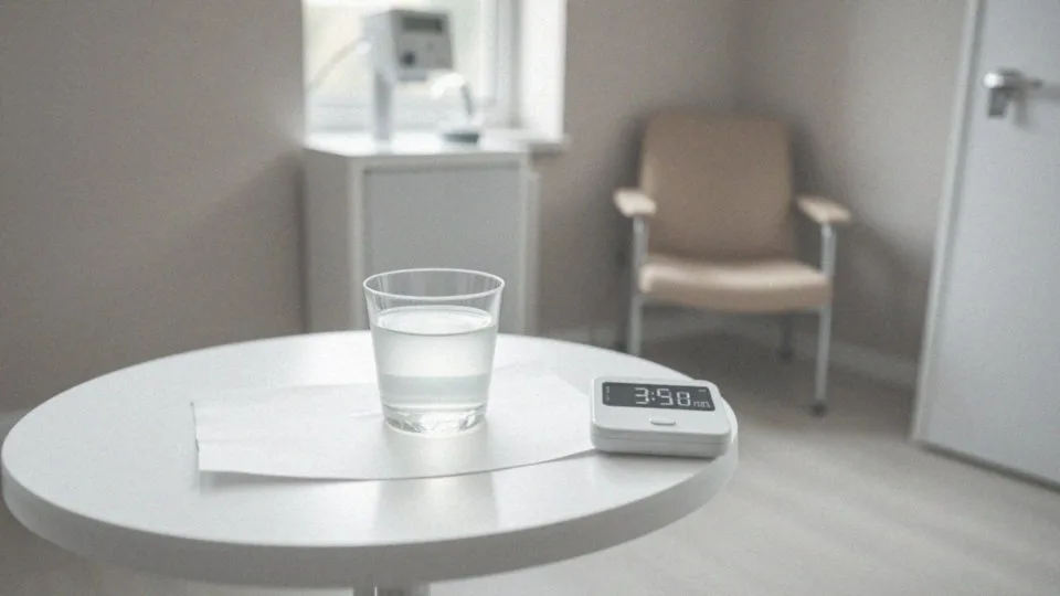 W jakim czasie należy wypić glukozę przed badaniem?