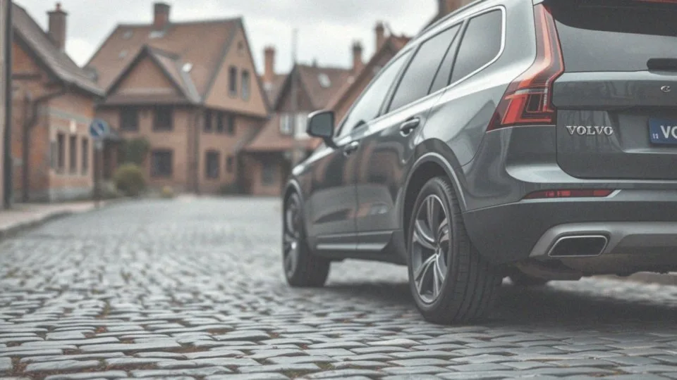 Jakie są dane techniczne dotyczące wagi Volvo XC60?