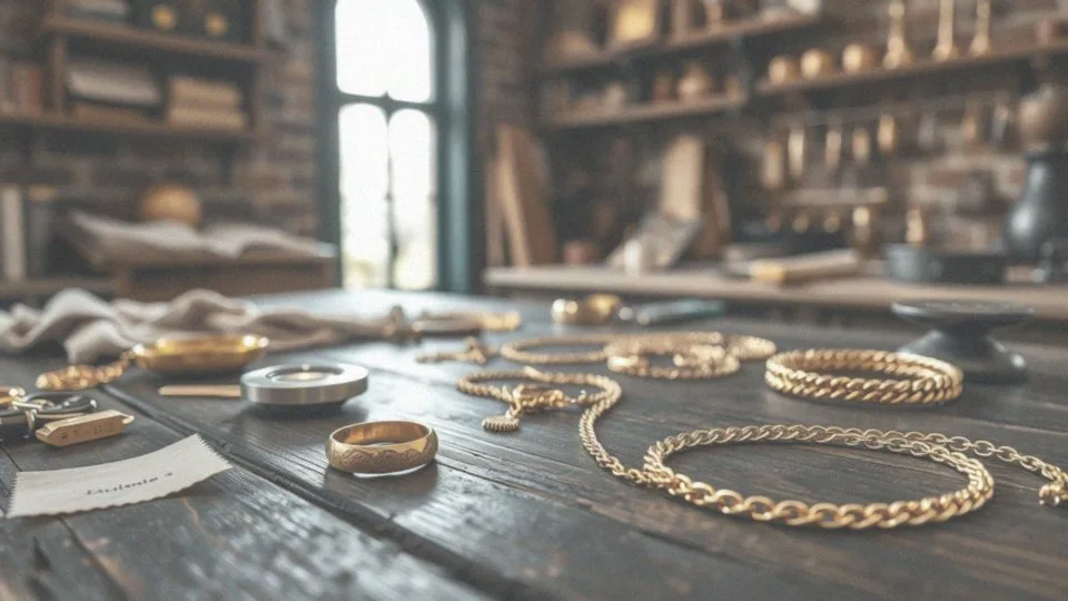 Dlaczego biżuteria nie jest z samego złota?