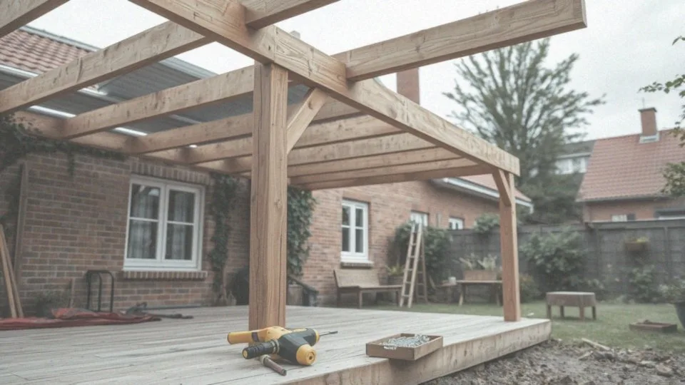 Jak wygląda montaż zadaszenia tarasu?