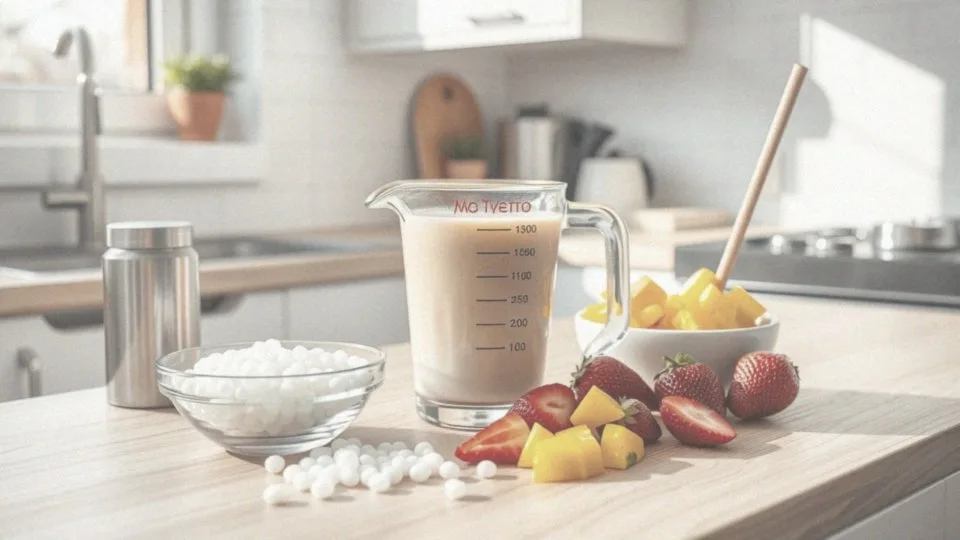 Jakie są korzyści z robienia domowego Bubble Tea?