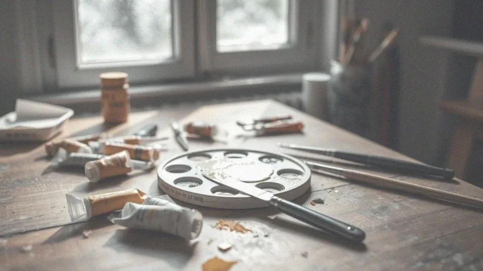 Co jest ważne w procesie mieszania farb?