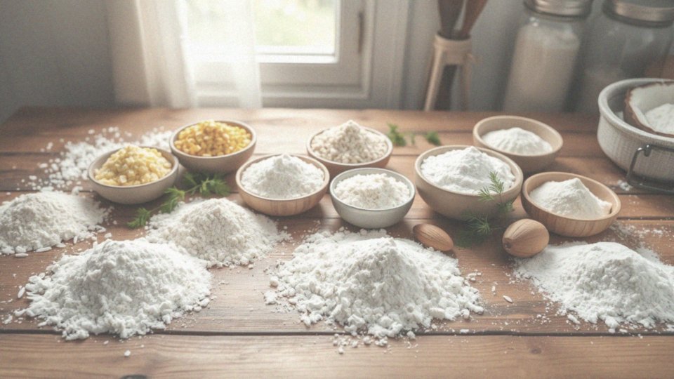 Jakie alternatywy bezglutenowe są dostępne dla tapioki?