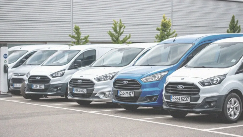 Jakie są modele dostawcze Forda?