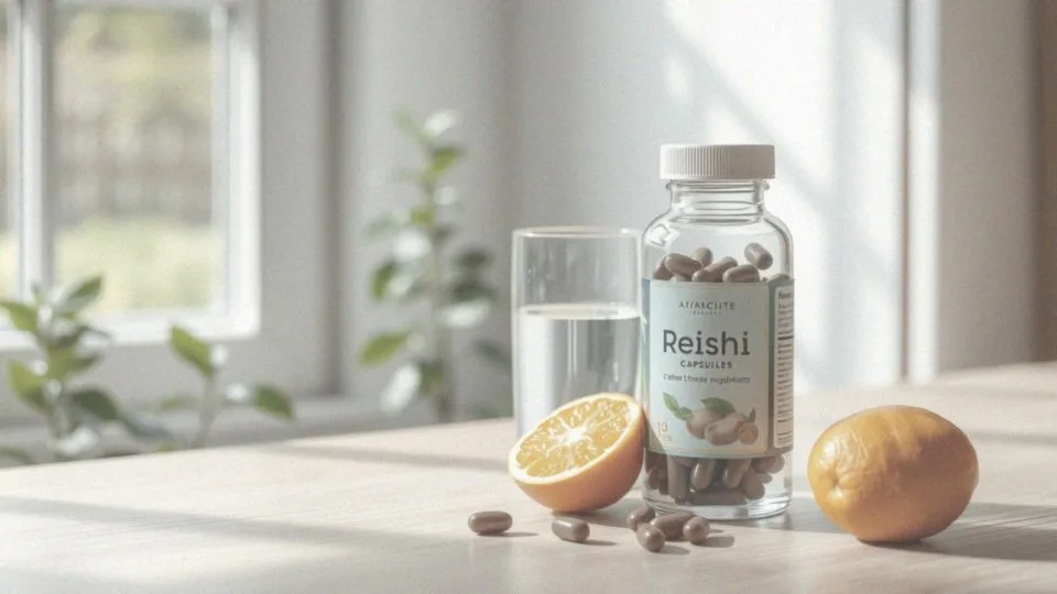 Jakie są ogólne zalecenia dotyczące codziennego spożycia grzybów reishi?