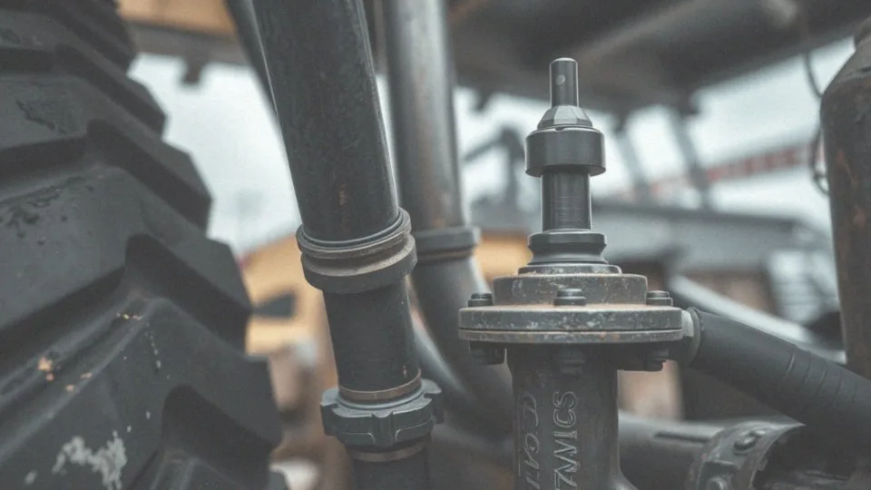 Jak dobierać olej hydrauliczny do koparki?