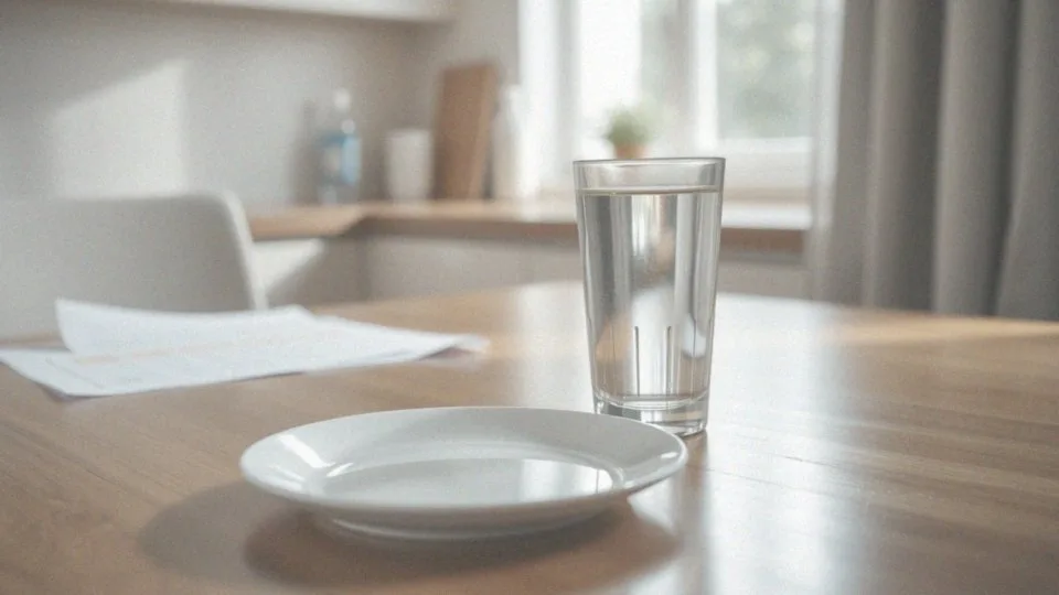 Czy alkohol wpływa na wyniki badań na czczo?