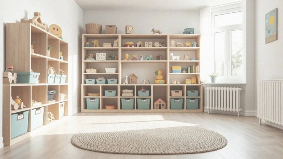 Jak organizacja zabawek wpływa na rozwój dziecka?