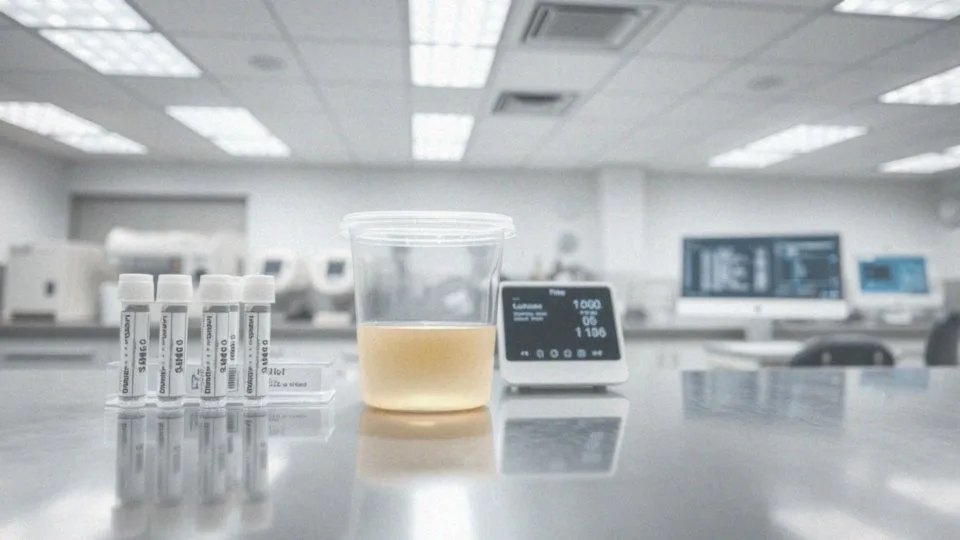 Jakie badania można przeprowadzić za pomocą pojemnika na mocz?