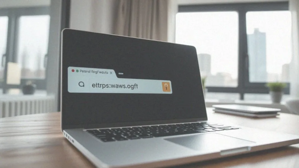 Co oznacza kłódka przy adresie URL?