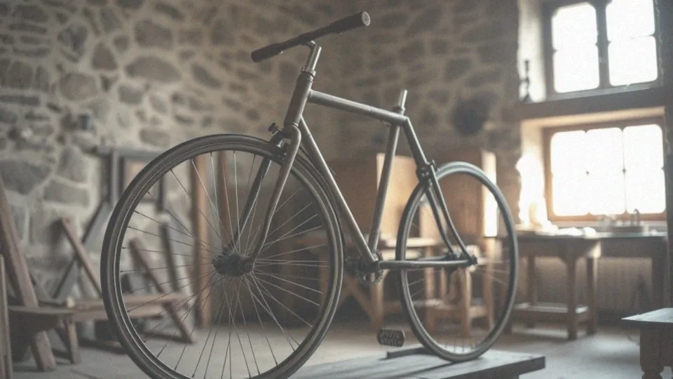 Jak pojawiły się pedały na rowerze?
