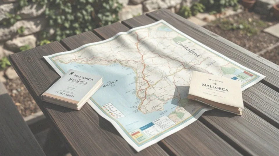 Co zawiera mapa samochodowo-turystyczna Majorki?