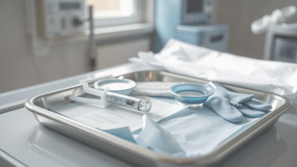 Jak ważna jest sterylność igły do strzykawki?