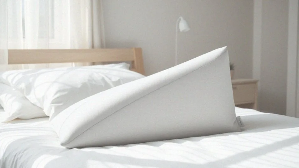 Jakie cechy powinna mieć idealna poduszka do spania z nogami w górze?
