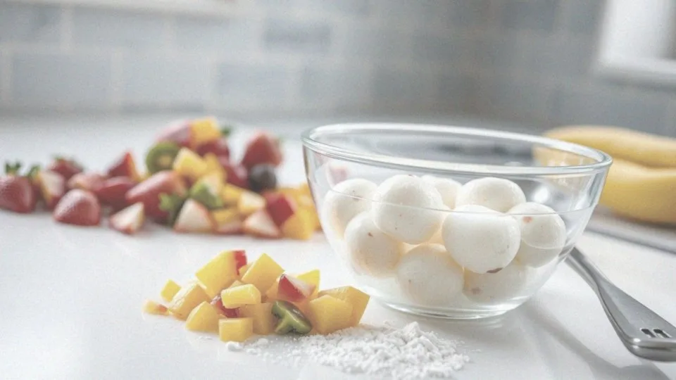 Jak przygotować owocowe kulki do Bubble Tea?