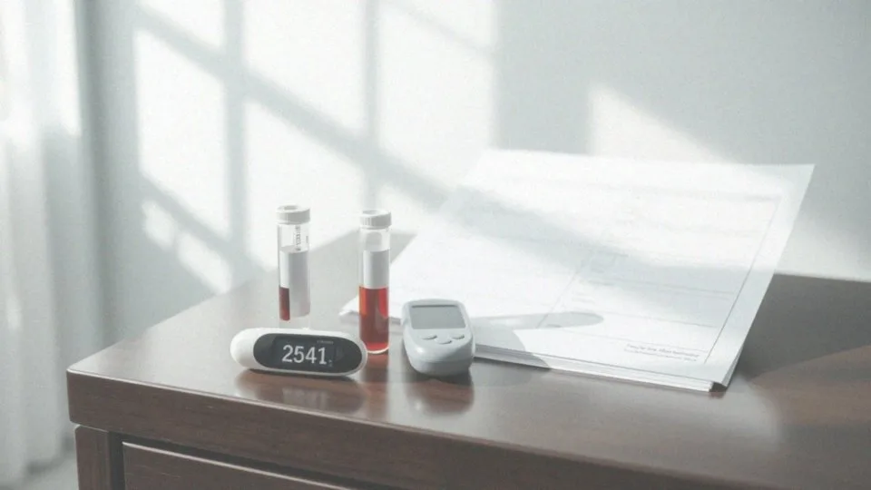 Co oznacza wysoki poziom insuliny w organizmie?