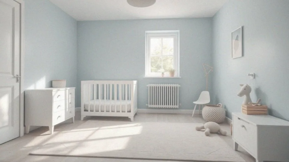 Jakie kolory ścian są odpowiednie dla maluchów?