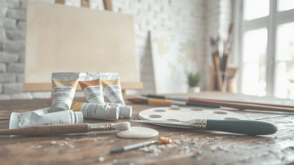 Jakie proporcje farb należy stosować, aby uzyskać kolor kremowy?