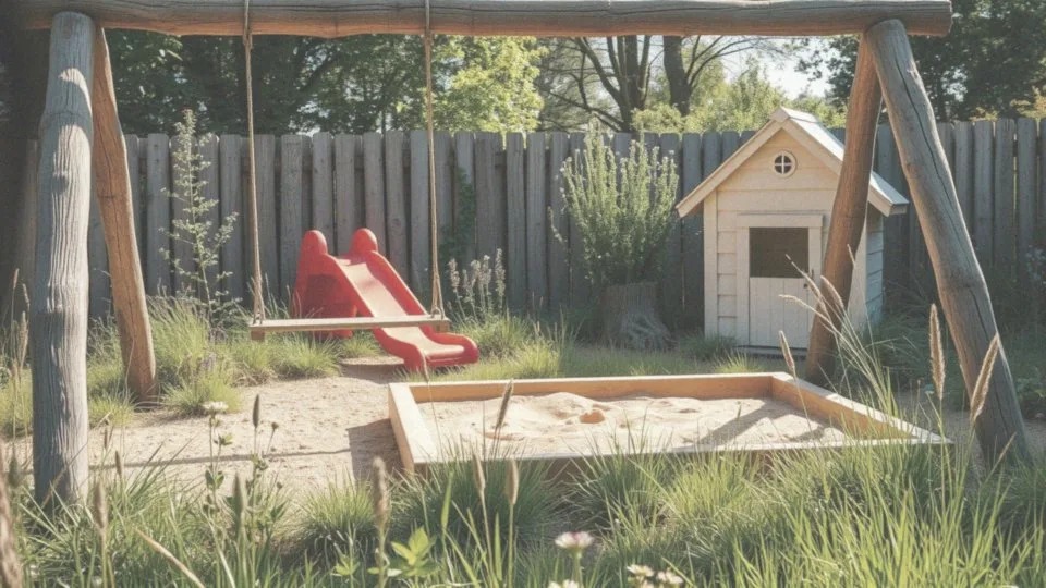 Jakie urządzenia dla dzieci można zainstalować na działce rekreacyjnej?