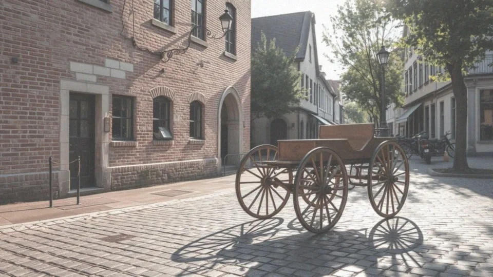 Kto wymyślił pierwszy rower?