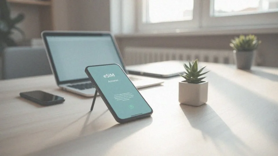 Jak eSIM przyczynia się do zmniejszenia śladu węglowego?