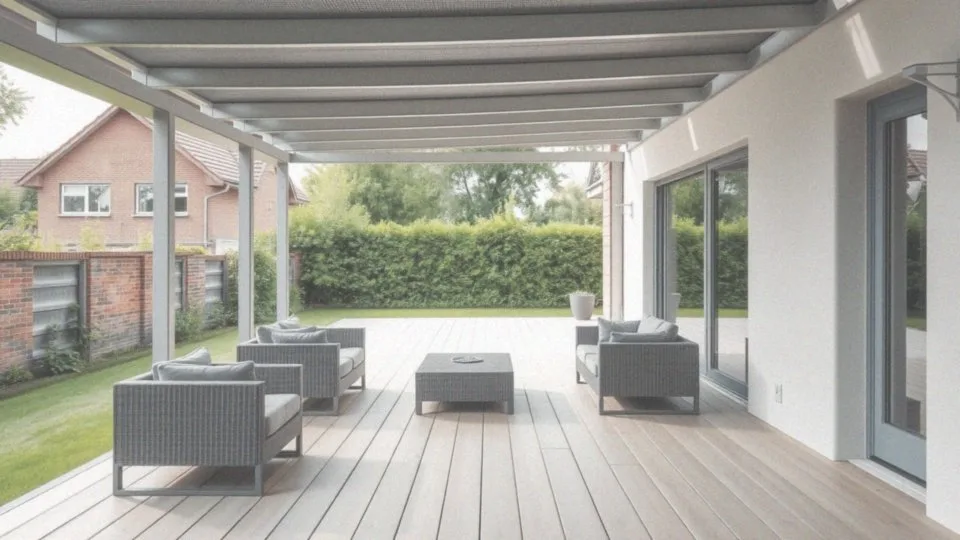 Jakie są inne popularne rozwiązania zadaszenia tarasu?