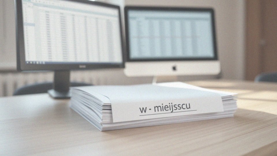Jak stosować formułę 'w miejscu' w adresowaniu dokumentów?