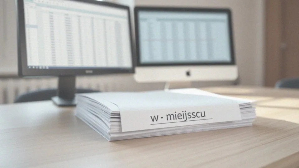 Jak stosować formułę 'w miejscu' w adresowaniu dokumentów?