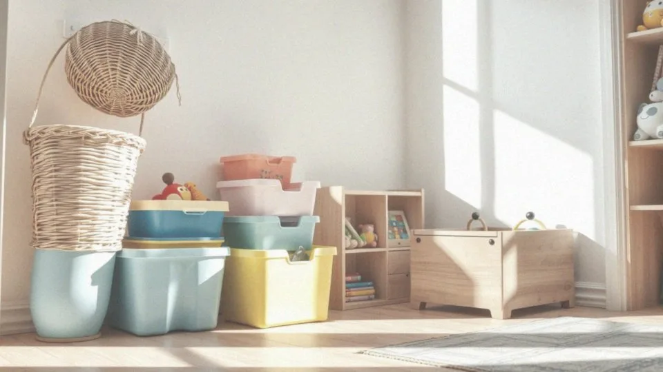 Jakie inne akcesoria do przechowywania zabawek warto rozważyć?