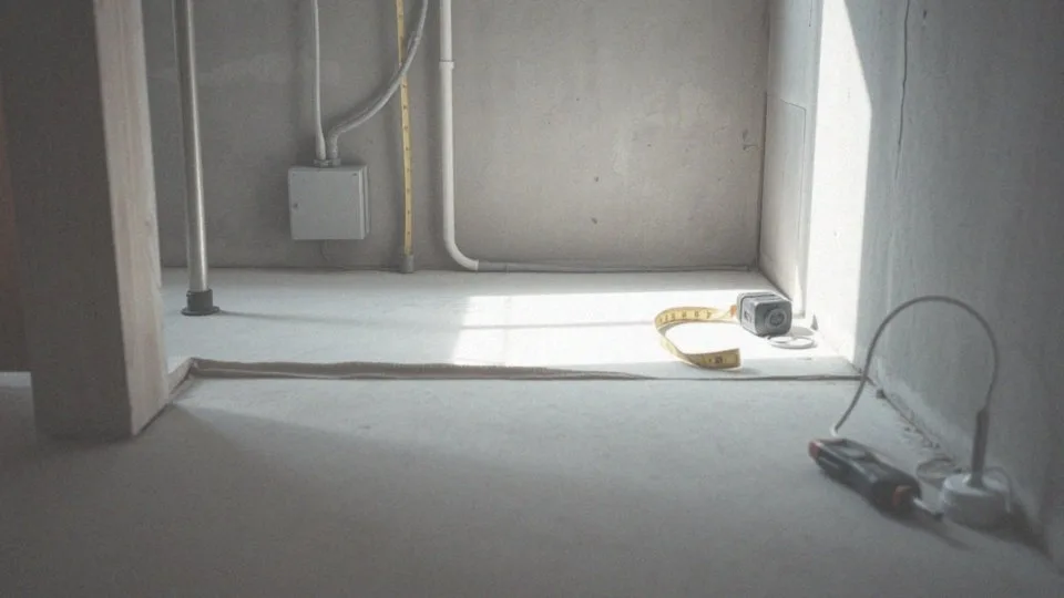 Co określa norma PN-HD 60364 w kontekście instalacji w podłodze?