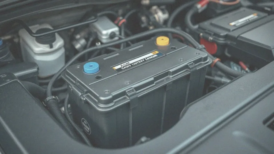 Dlaczego akumulatory AGM są idealne do systemów start-stop?