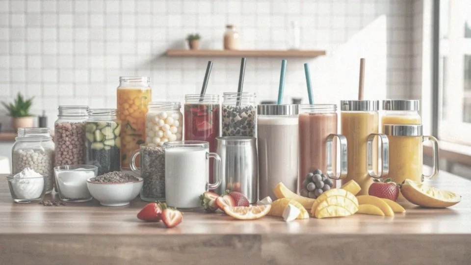 Jakie są wariacje smakowe bubble tea?