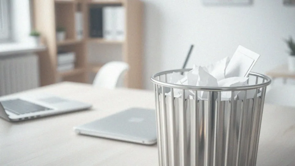 Jak często powinno się opróżniać kosz?