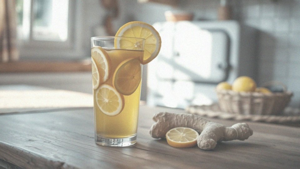 Jakie są efekty picia imbiru?