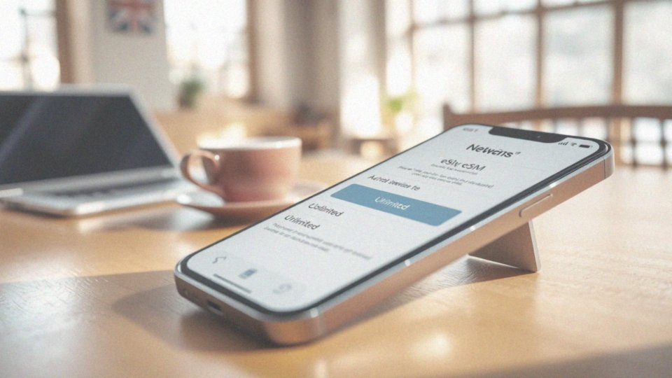 Czy eSIM umożliwia korzystanie z nielimitowanego internetu?