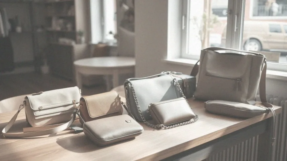 Jakie fasony torebek crossbody są dostępne?