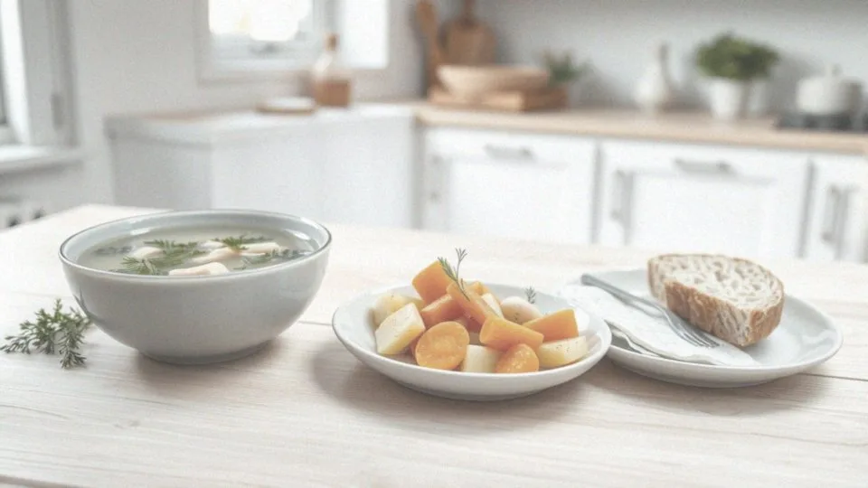 Dlaczego niska zawartość tłuszczu jest ważna w diecie lekkostrawnej?