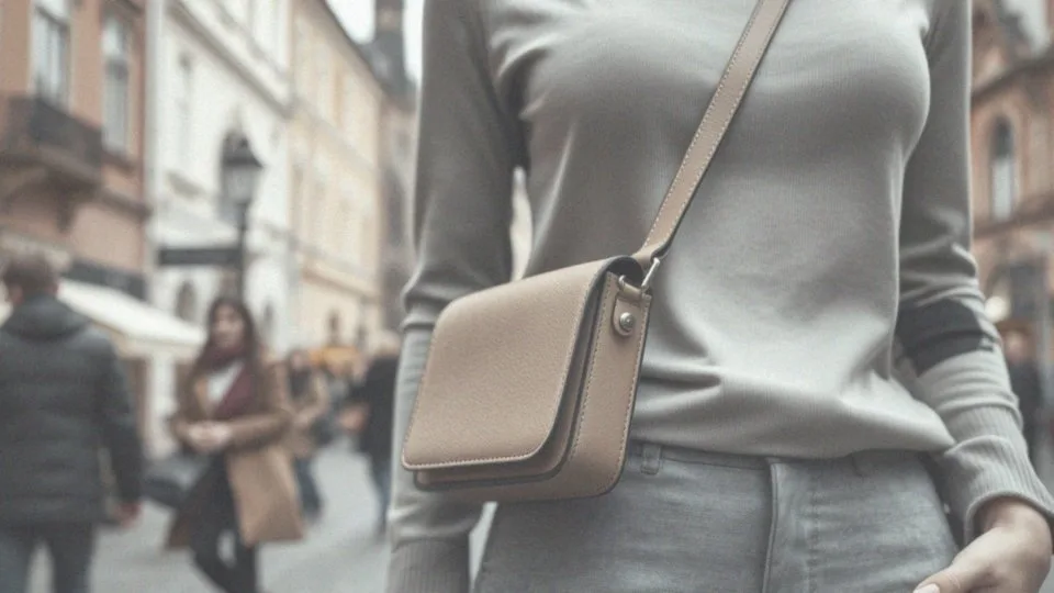 Jak nosić torebkę crossbody dla wygody?