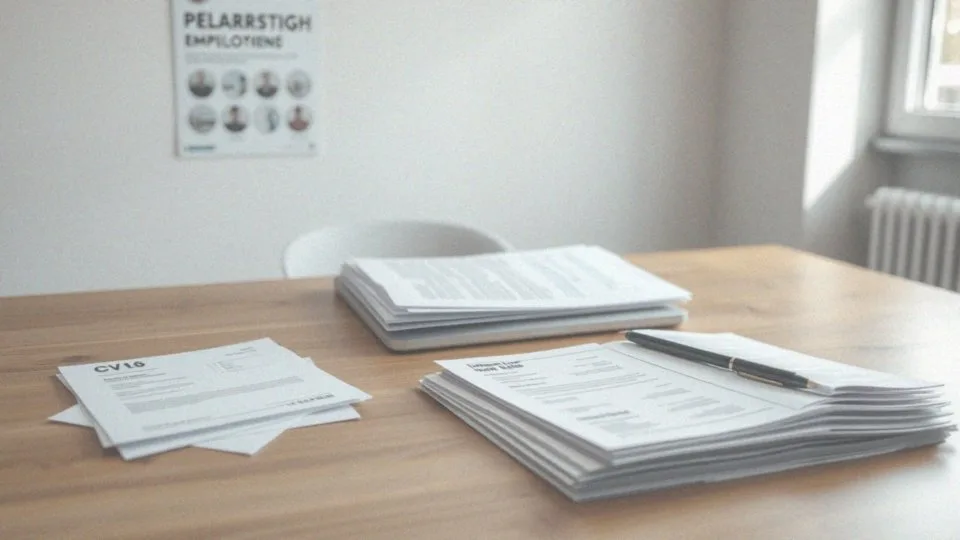 Jakie dokumenty są wymagane przy składaniu wniosku o staż?