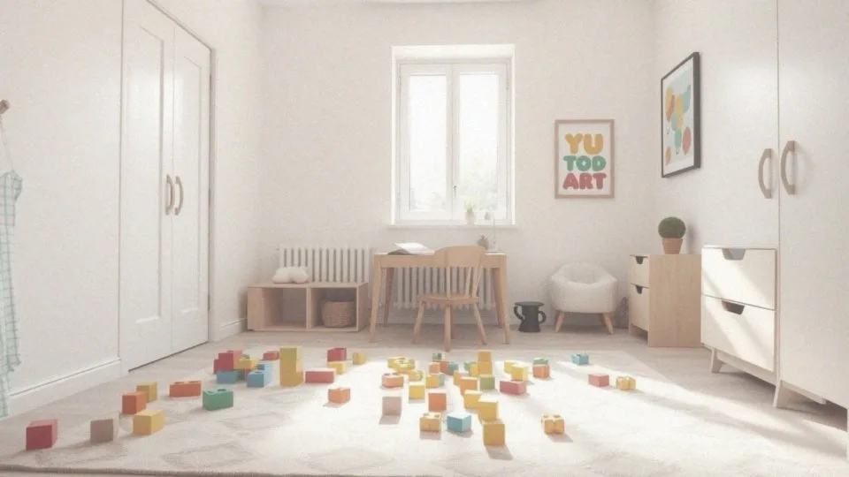 Dlaczego warto skonsultować projekt pokoju z dziećmi?