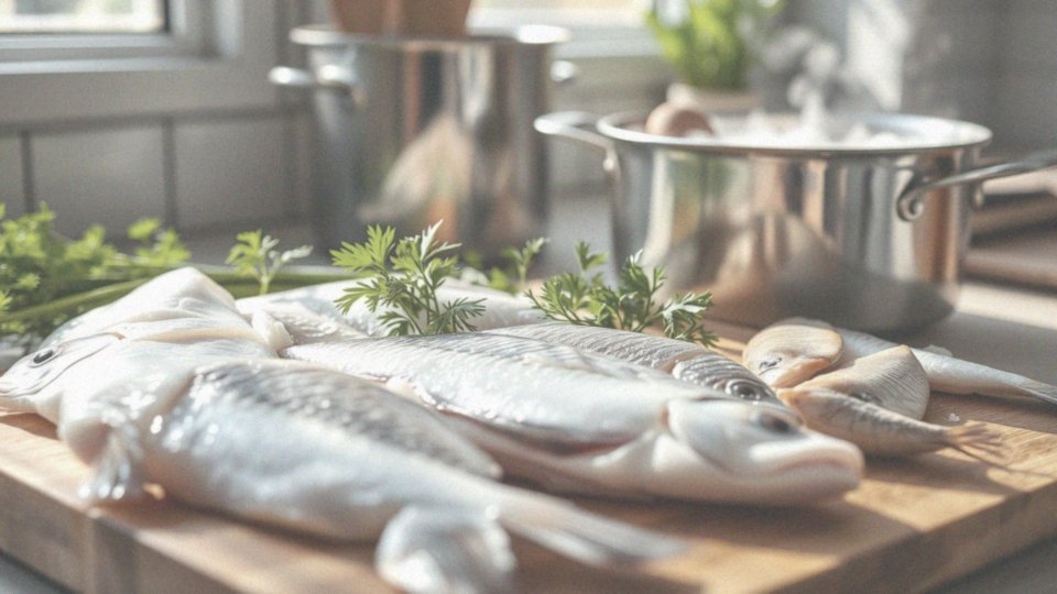 Jakie ryby są zalecane w diecie lekkostrawnej?